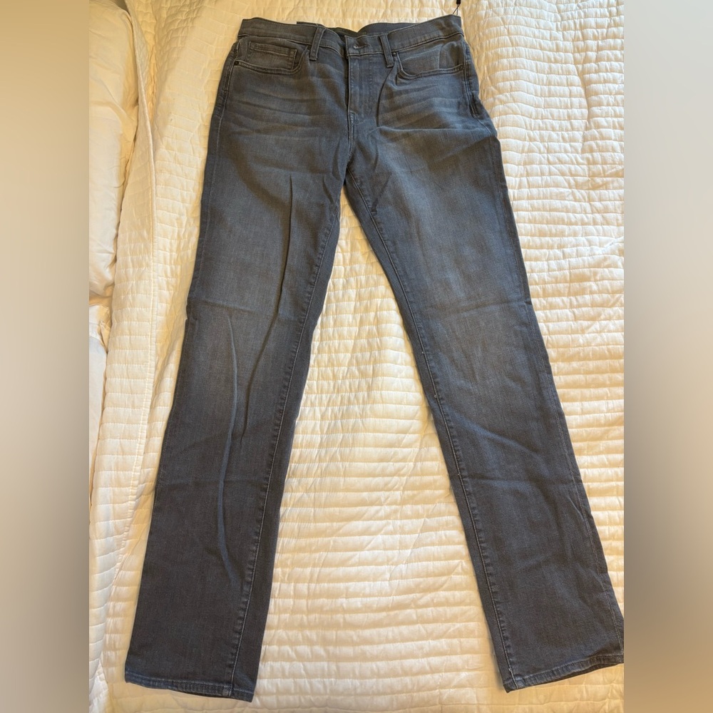 Joe's Jeans Men's Brixton Straight and Narrow in Dark Grey-NWT